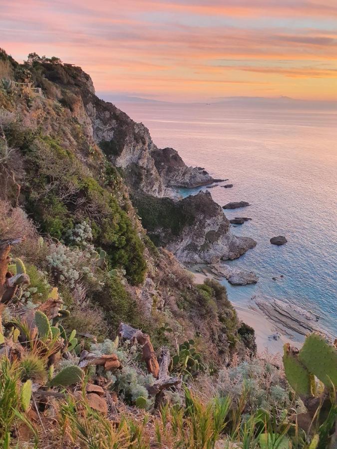 Laura Casa Vacanze Capo Vaticano Exterior foto